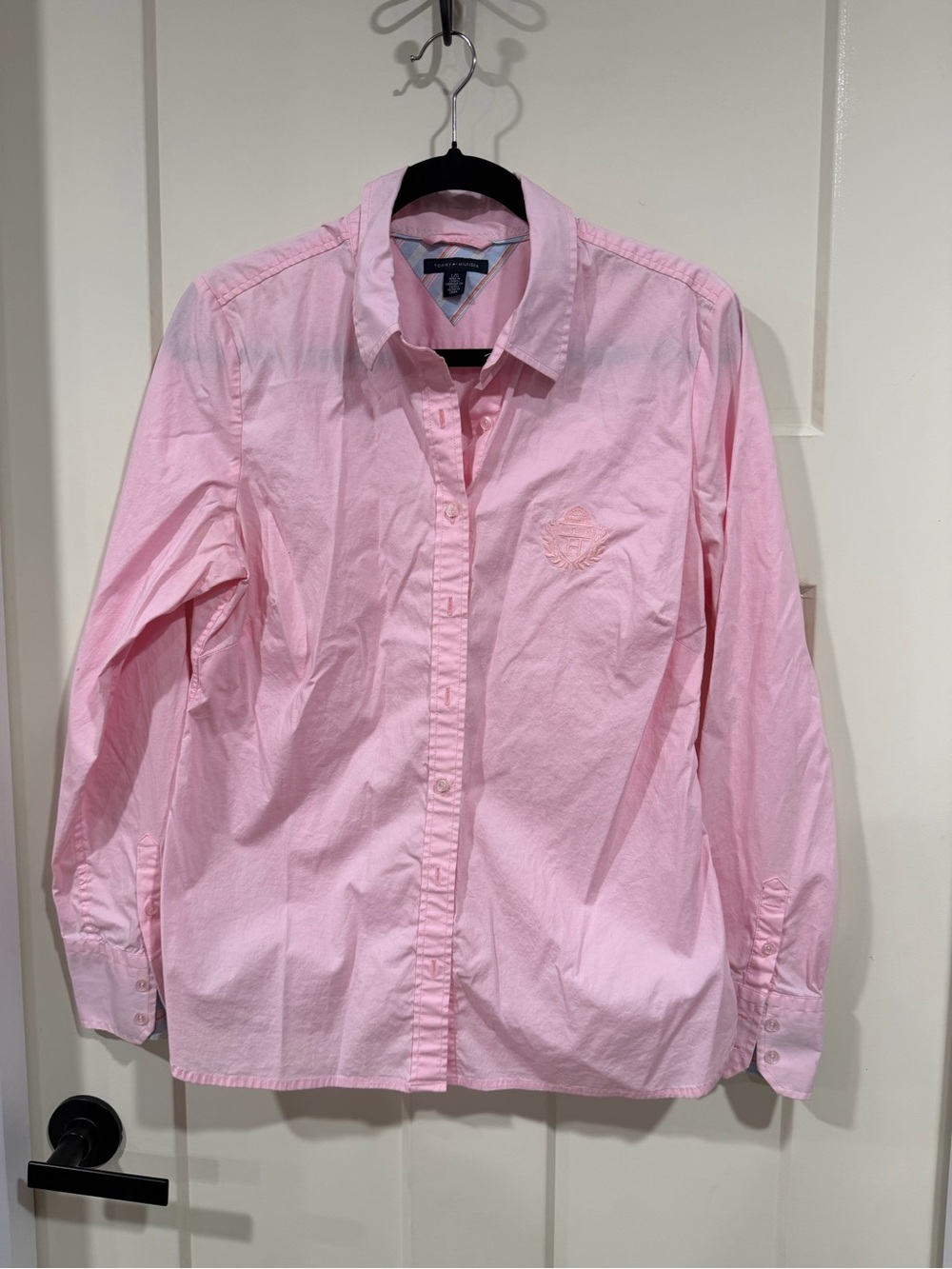 Tommy Hilfiger Light Pink Button-Down Shirt